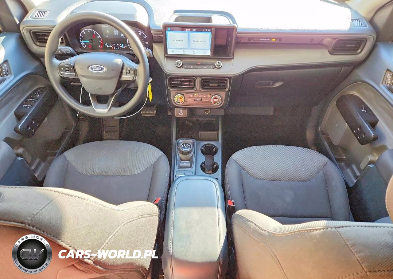 2022 Ford Maverick Xl VIN:3FTTW8F99NRA12994 - 8