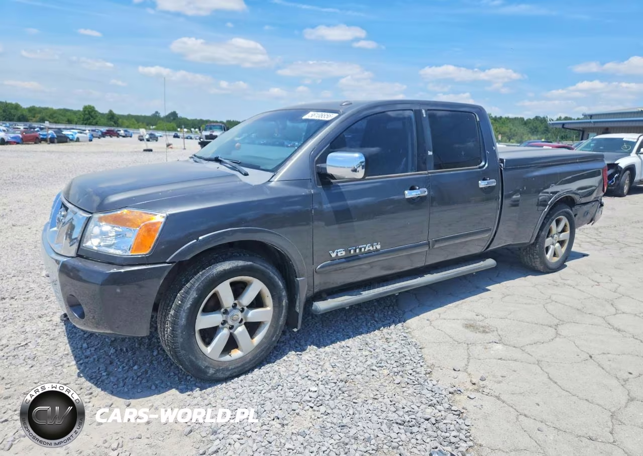 2008 Nissan Titan Xe Ffv