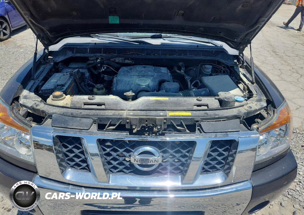 2008 Nissan Titan Xe Ffv VIN:1N6BA07G08N301355 - 11