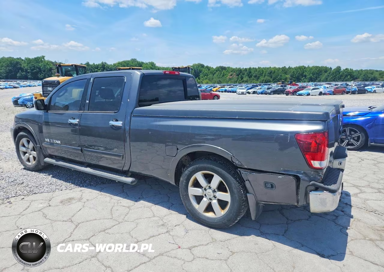 2008 Nissan Titan Xe Ffv VIN:1N6BA07G08N301355 - 2
