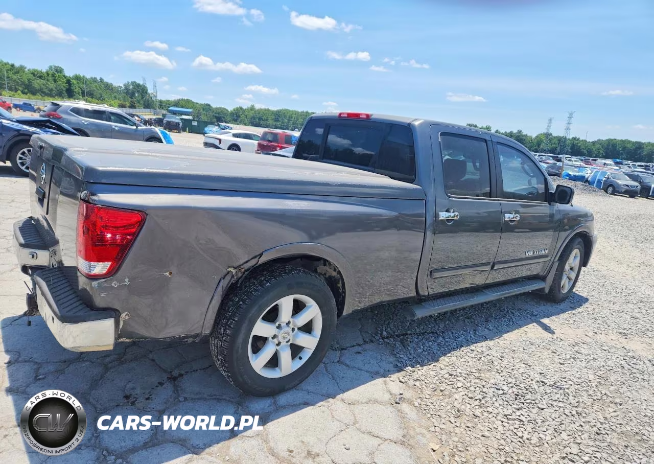 2008 Nissan Titan Xe Ffv VIN:1N6BA07G08N301355 - 3
