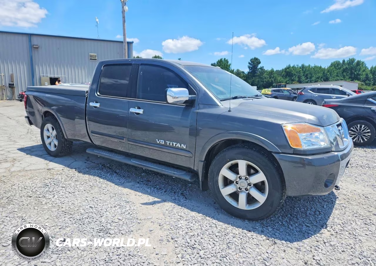 2008 Nissan Titan Xe Ffv VIN:1N6BA07G08N301355 - 4