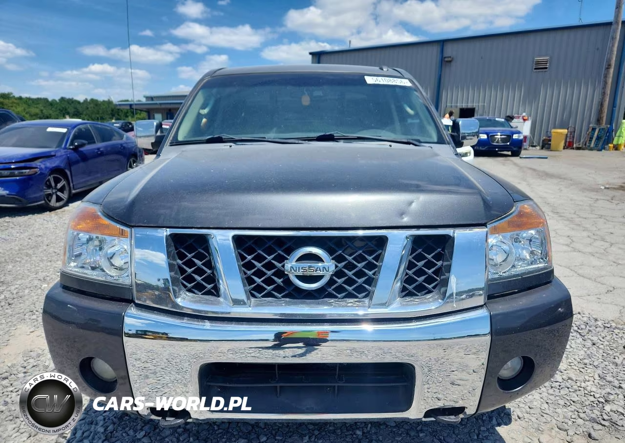 2008 Nissan Titan Xe Ffv VIN:1N6BA07G08N301355 - 5