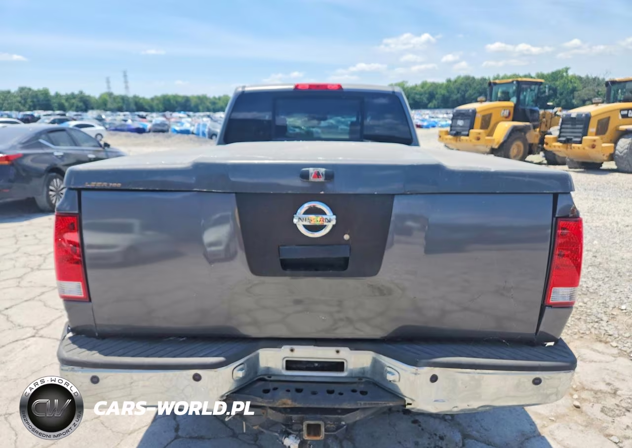2008 Nissan Titan Xe Ffv VIN:1N6BA07G08N301355 - 6
