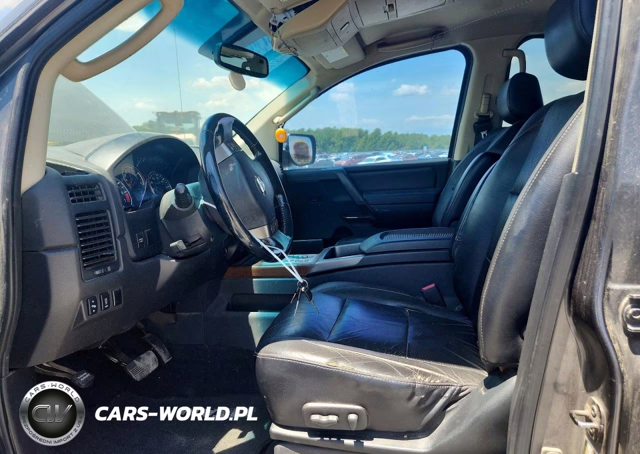 2008 Nissan Titan Xe Ffv VIN:1N6BA07G08N301355 - 7