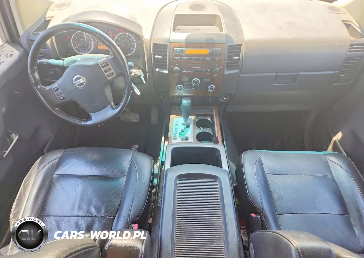 2008 Nissan Titan Xe Ffv VIN:1N6BA07G08N301355 - 8