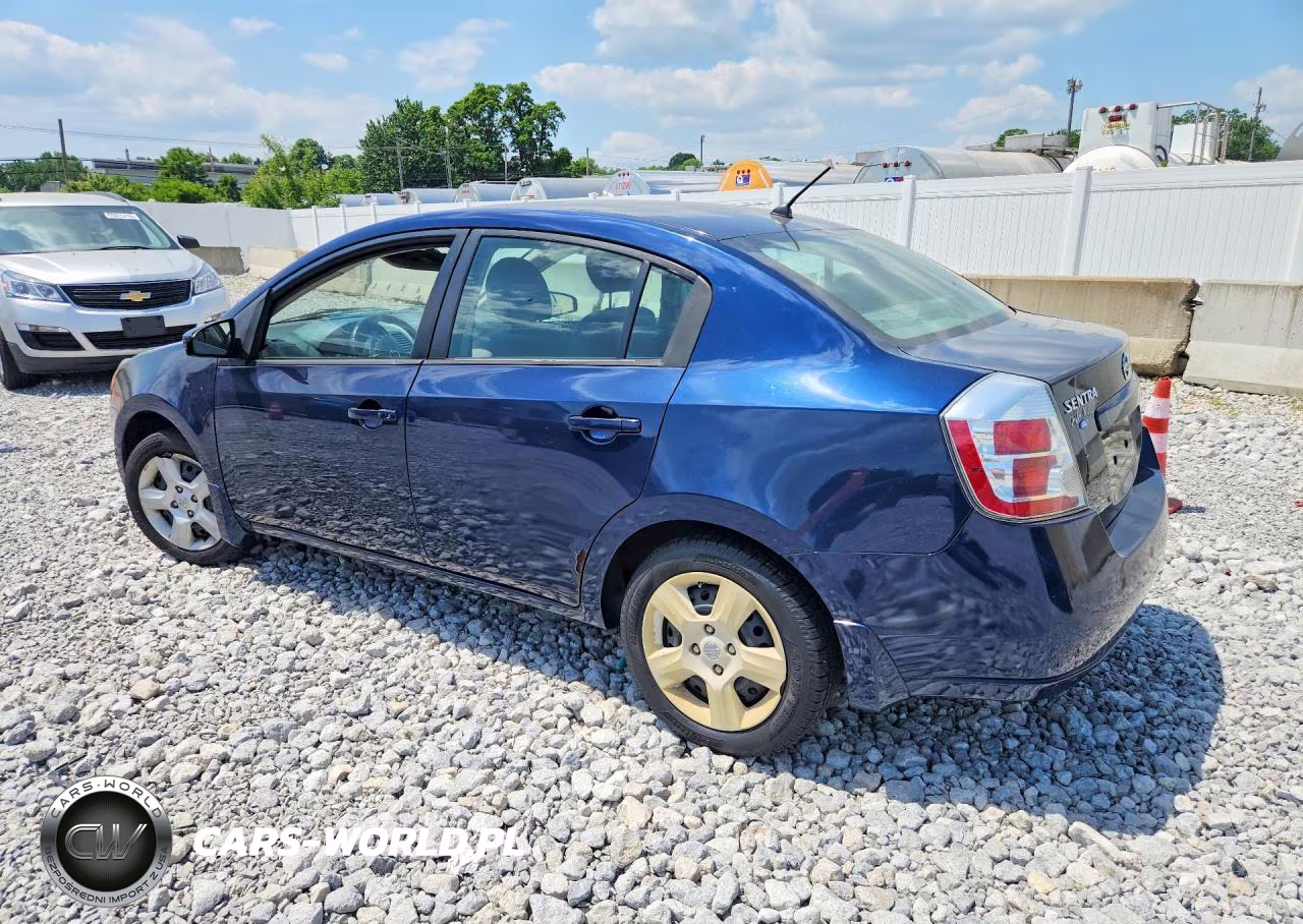 2009 Nissan Sentra 2.0 VIN:3N1AB61E59L660842 - 2