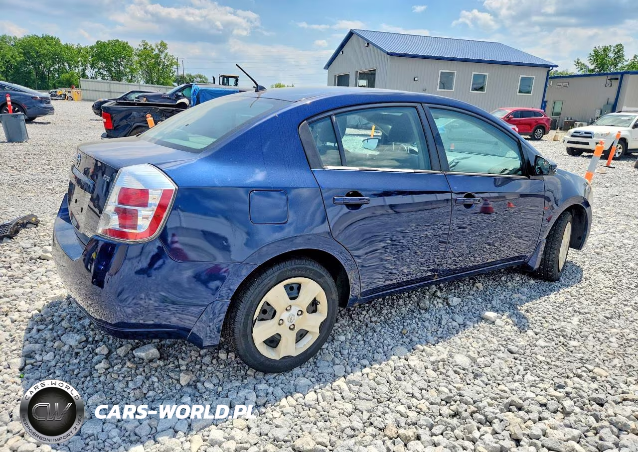 2009 Nissan Sentra 2.0 VIN:3N1AB61E59L660842 - 3