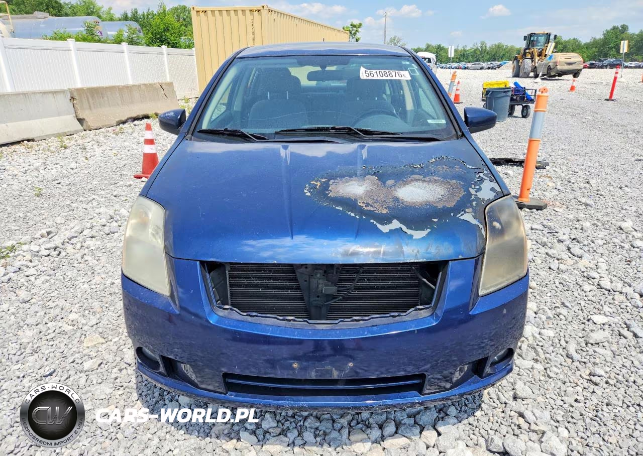 2009 Nissan Sentra 2.0 VIN:3N1AB61E59L660842 - 5