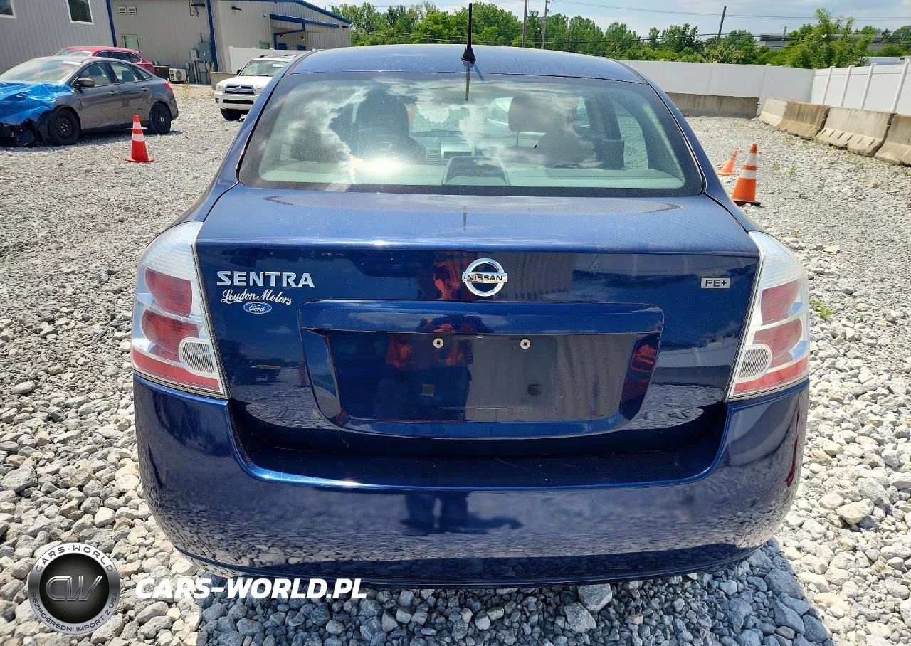 2009 Nissan Sentra 2.0 VIN:3N1AB61E59L660842 - 6