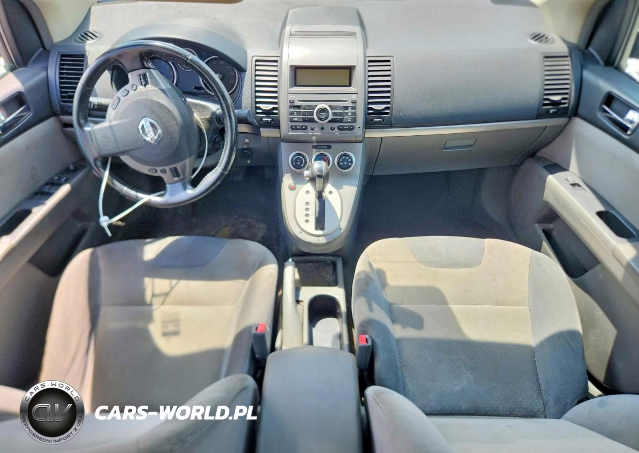 2009 Nissan Sentra 2.0 VIN:3N1AB61E59L660842 - 8
