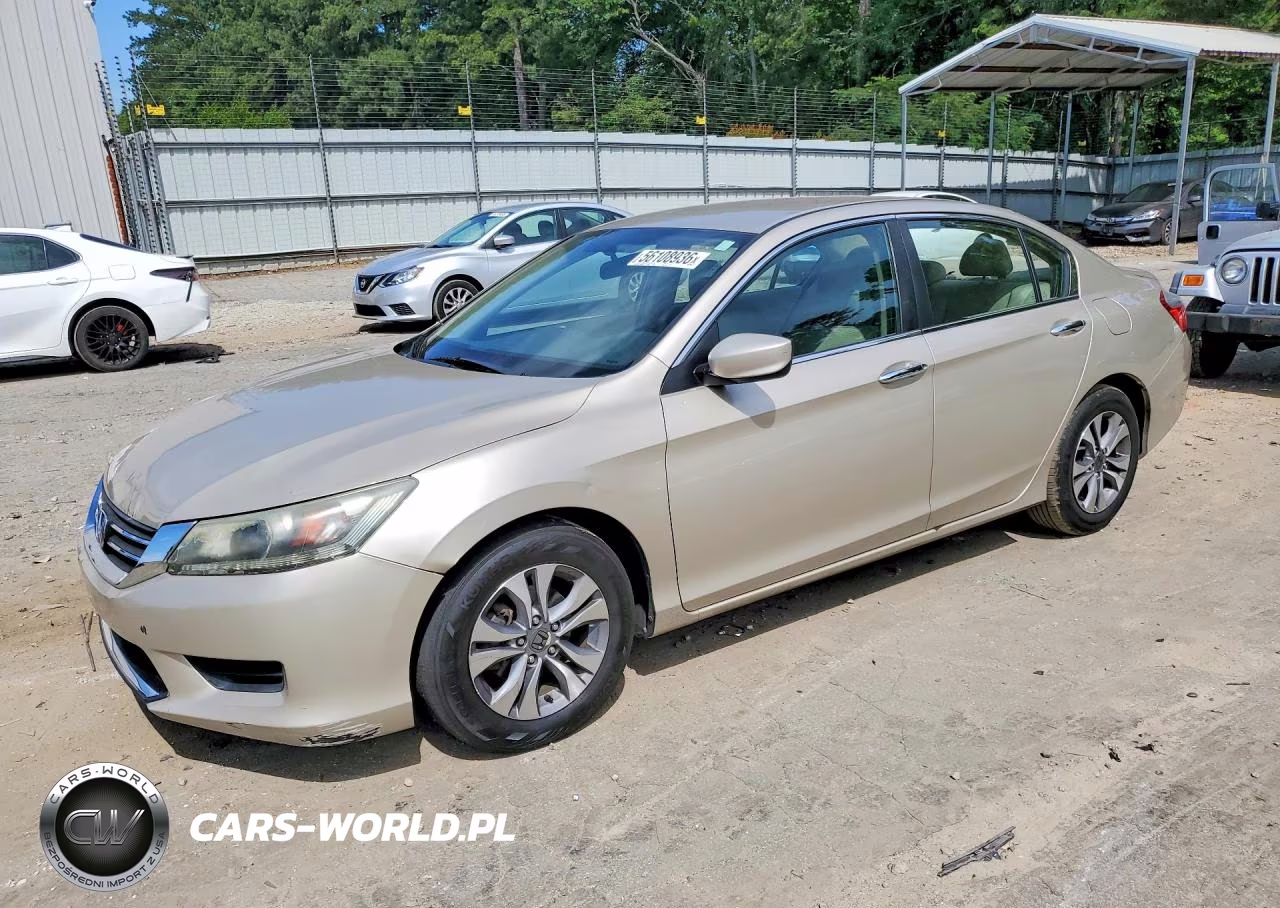 2015 Honda Accord Lx – zdjęcie 1 z 12