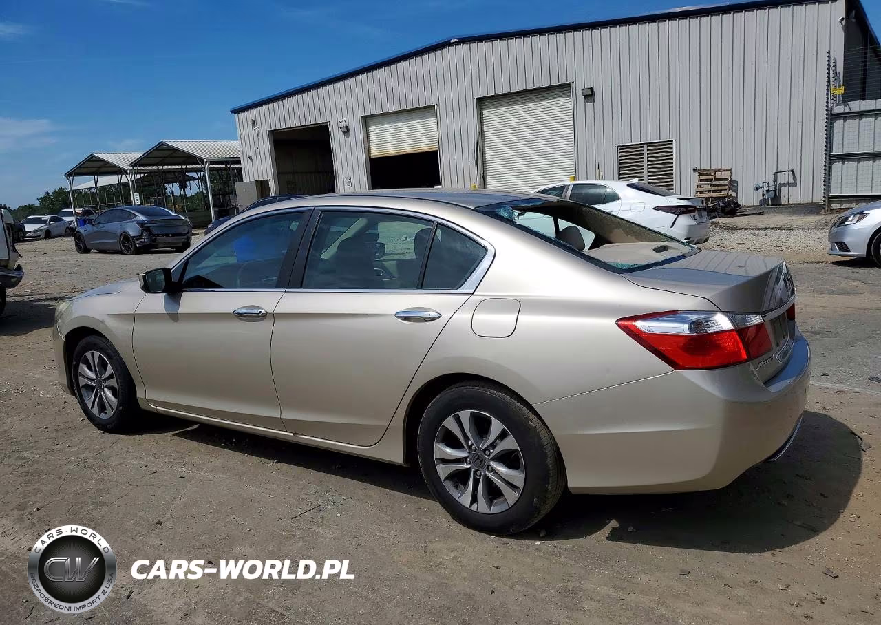 2015 Honda Accord Lx VIN:1HGCR2F34FA054308 - 2