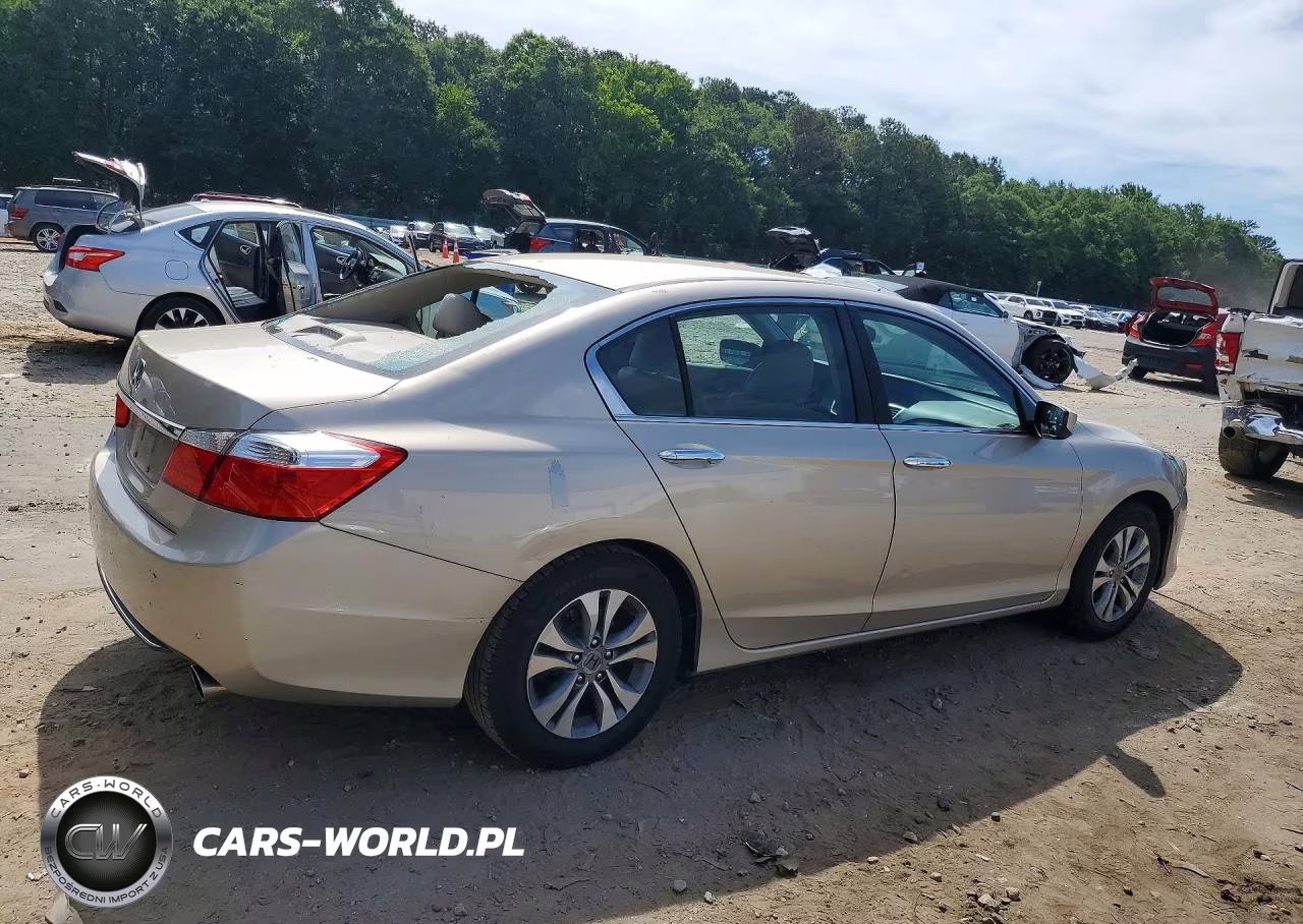 2015 Honda Accord Lx VIN:1HGCR2F34FA054308 - 3