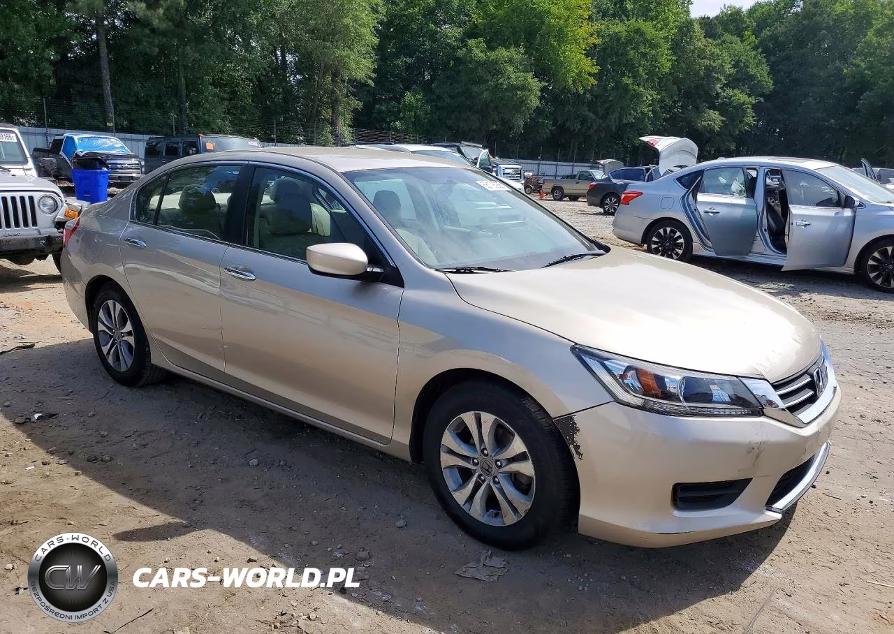 2015 Honda Accord Lx VIN:1HGCR2F34FA054308 - 4