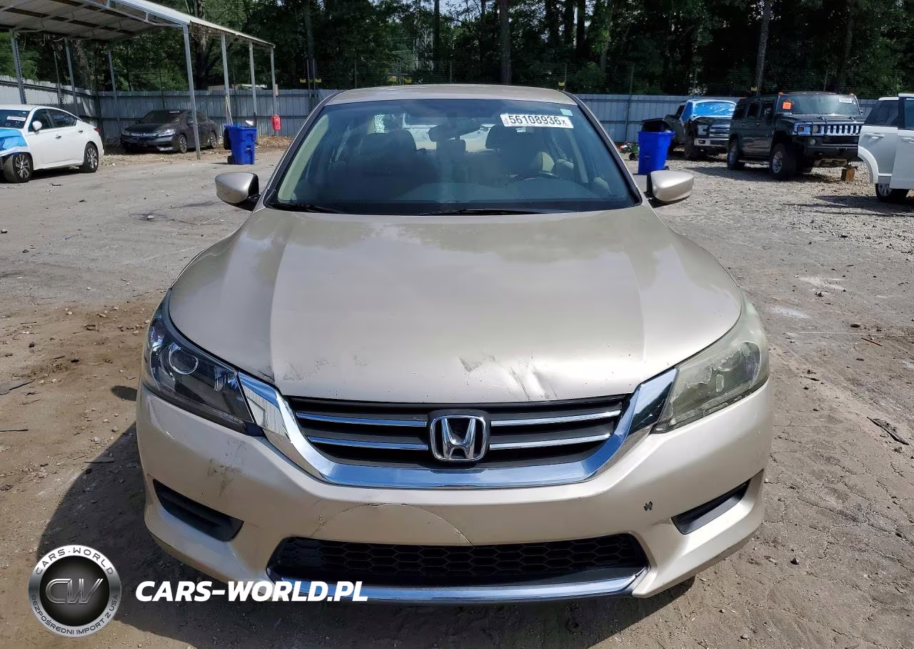 2015 Honda Accord Lx VIN:1HGCR2F34FA054308 - 5