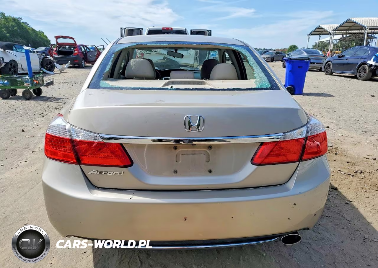 2015 Honda Accord Lx VIN:1HGCR2F34FA054308 - 6