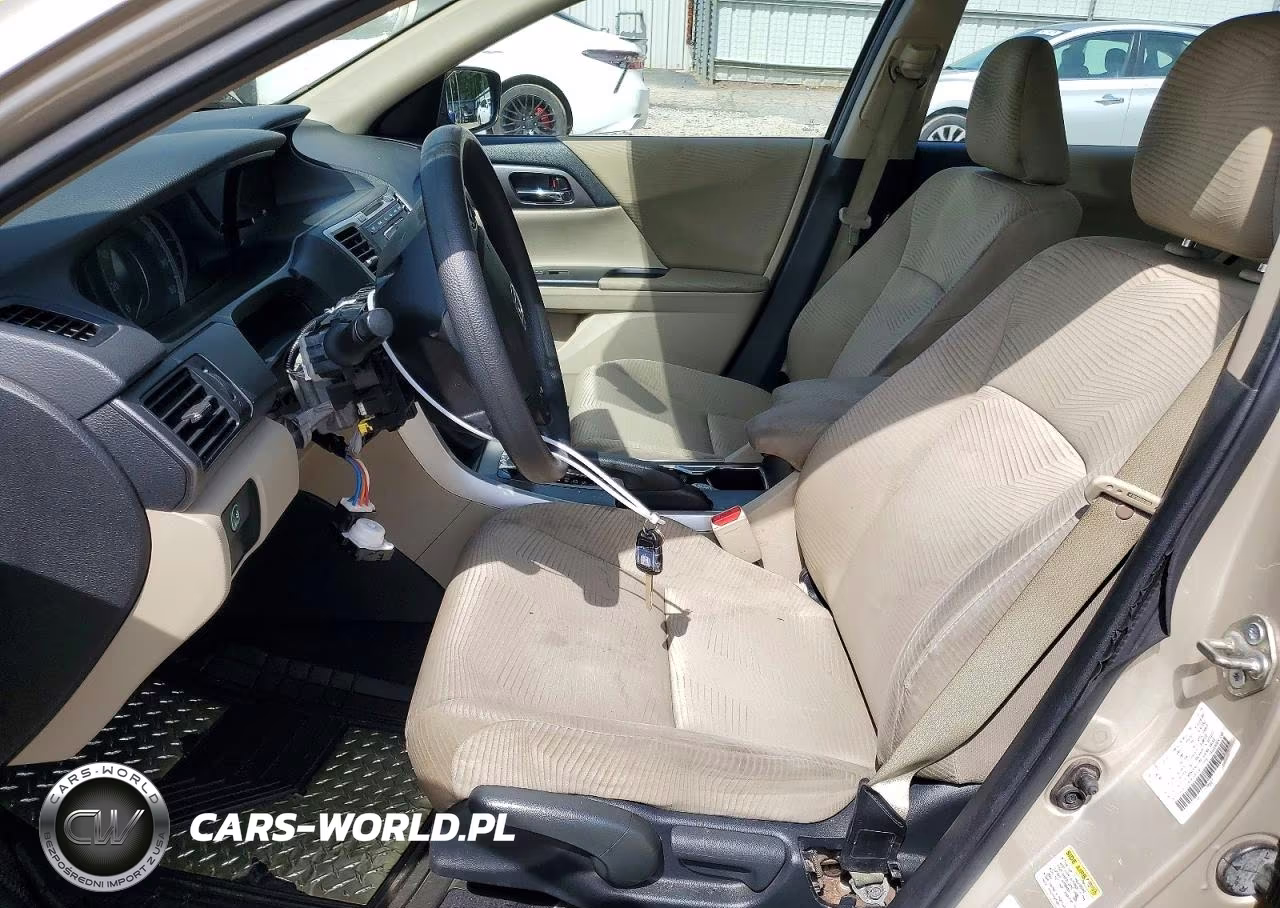 2015 Honda Accord Lx VIN:1HGCR2F34FA054308 - 7