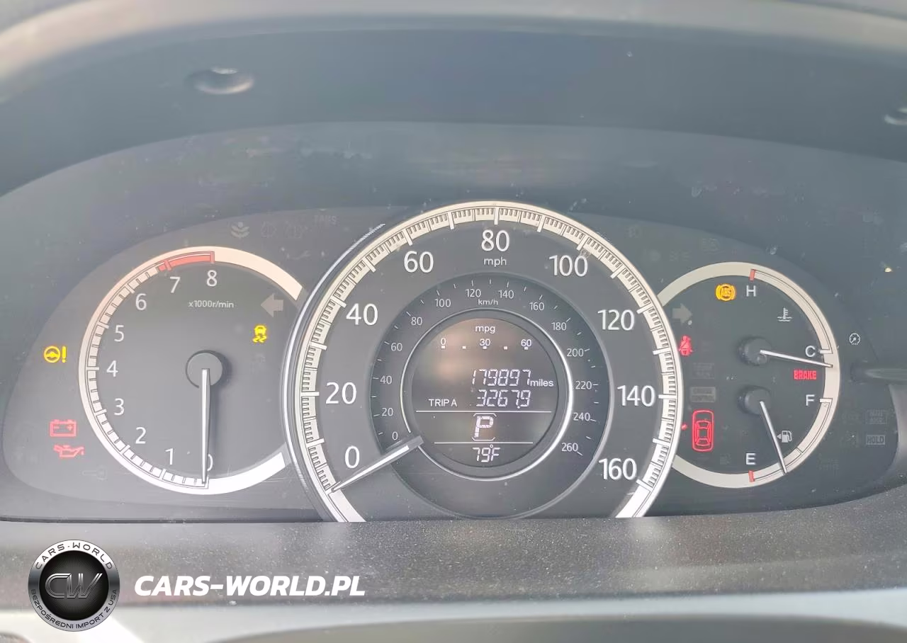 2015 Honda Accord Lx VIN:1HGCR2F34FA054308 - 9