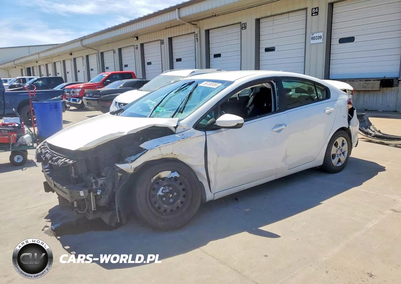 2018 Kia Forte Lx