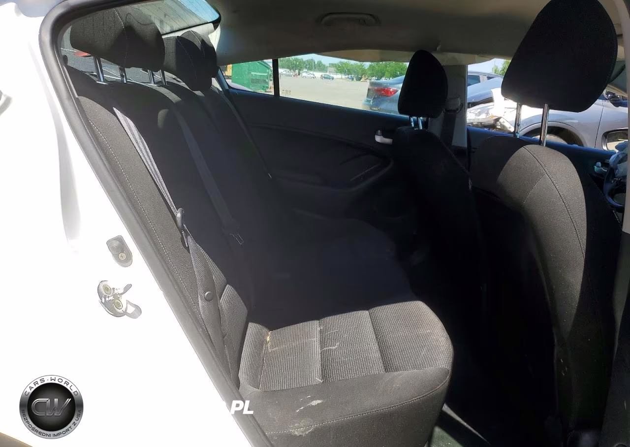 2018 Kia Forte Lx VIN:3KPFK4A74JE175545 - 10