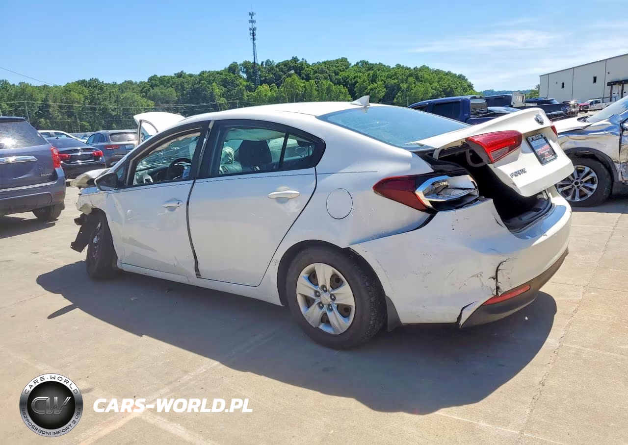 2018 Kia Forte Lx VIN:3KPFK4A74JE175545 - 2