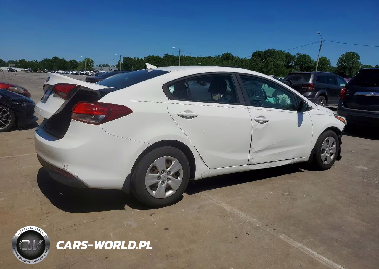 2018 Kia Forte Lx VIN:3KPFK4A74JE175545 - 3