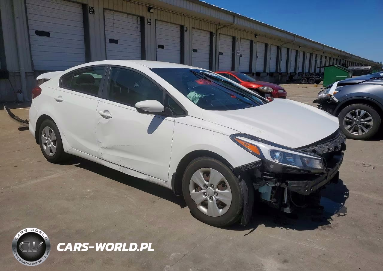 2018 Kia Forte Lx VIN:3KPFK4A74JE175545 - 4