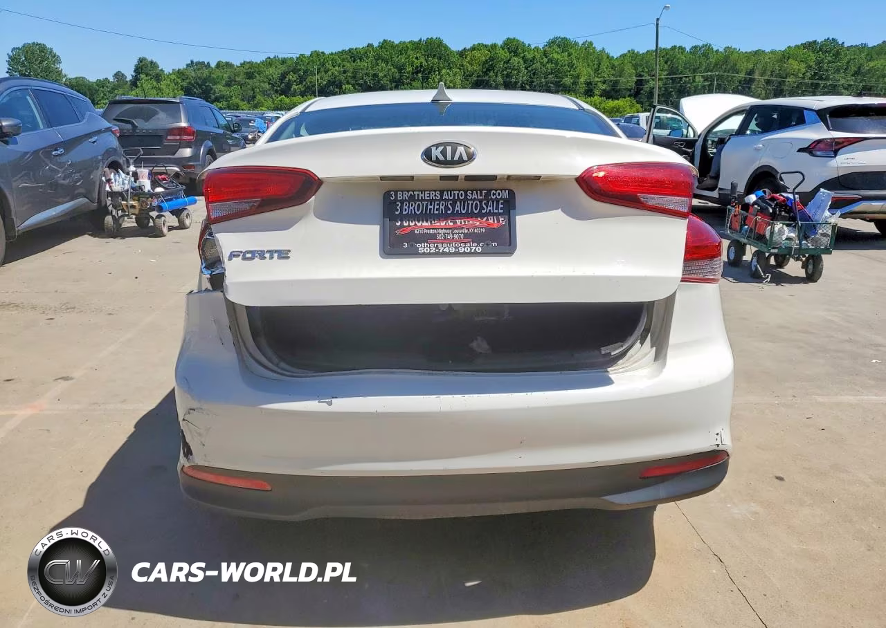 2018 Kia Forte Lx VIN:3KPFK4A74JE175545 - 6