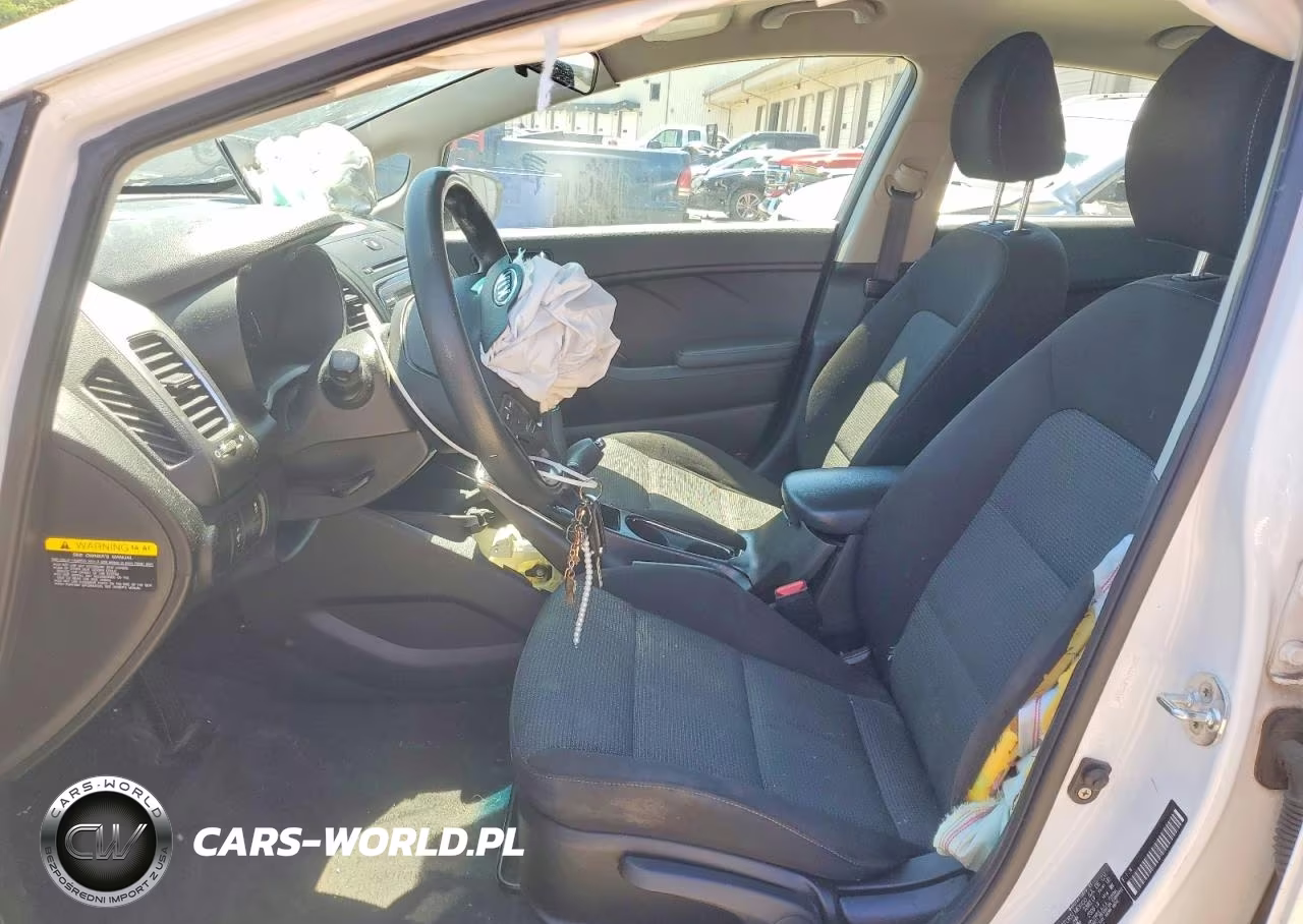 2018 Kia Forte Lx VIN:3KPFK4A74JE175545 - 7