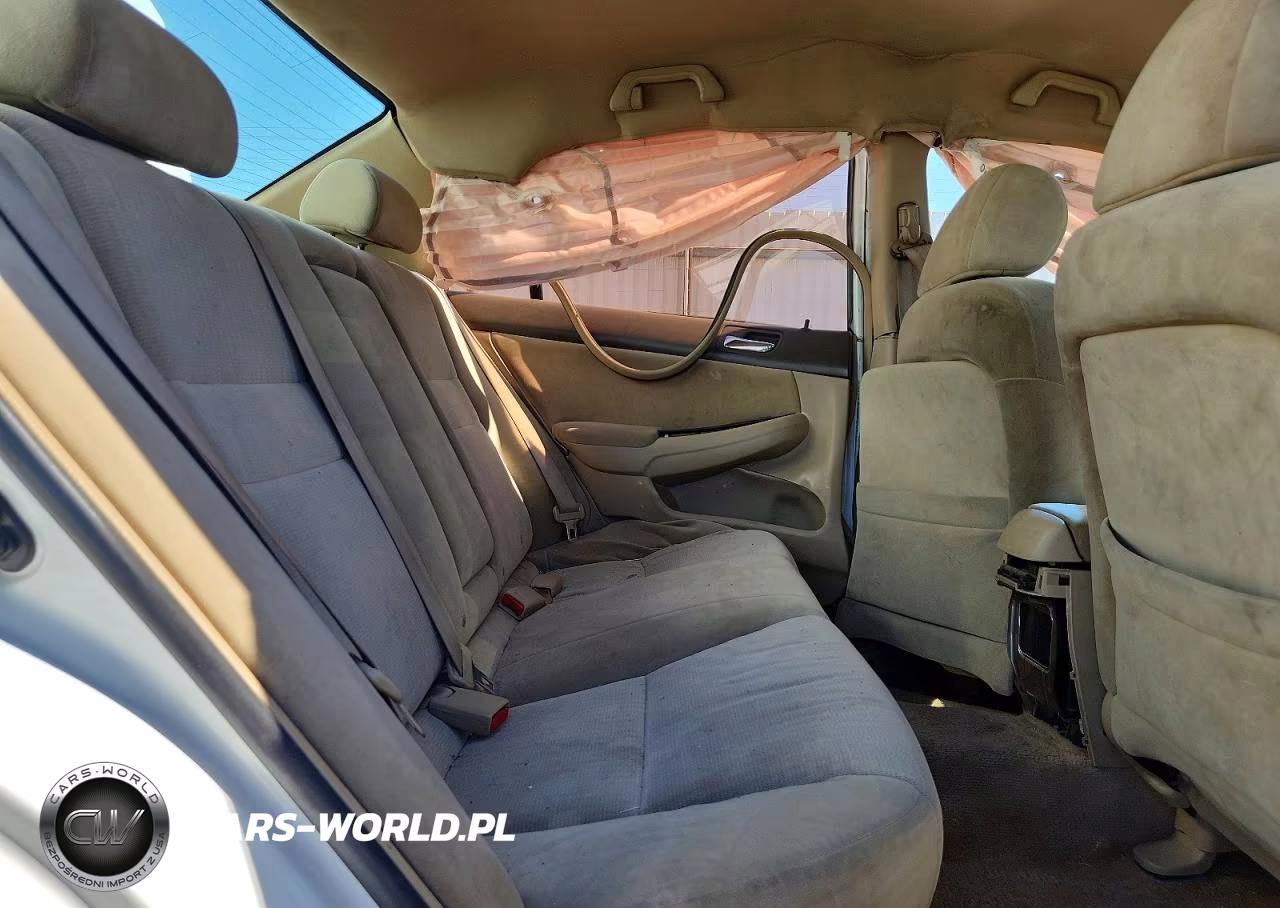 2005 Honda Accord Lx VIN:1HGCM56425A079683 - 10