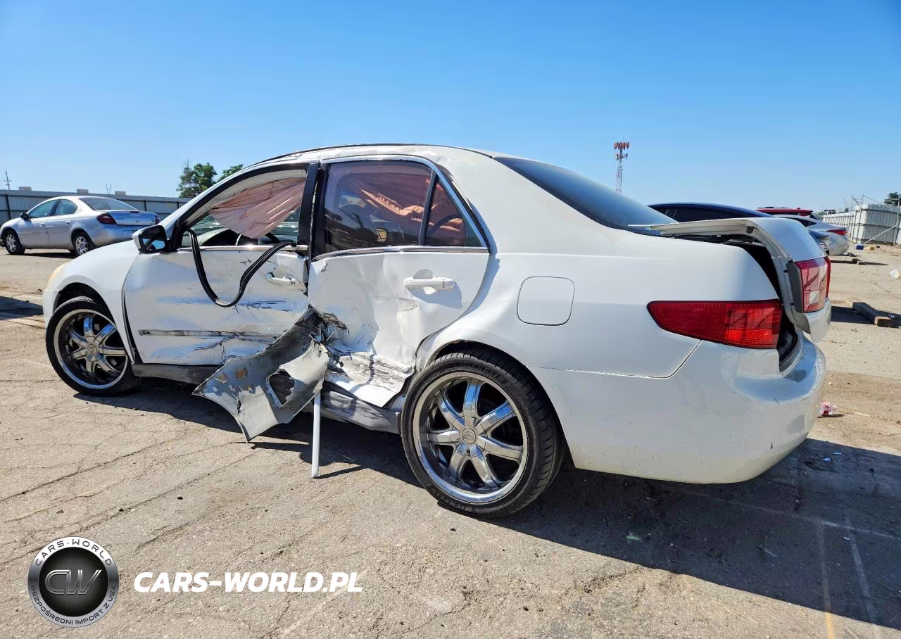 2005 Honda Accord Lx VIN:1HGCM56425A079683 - 2