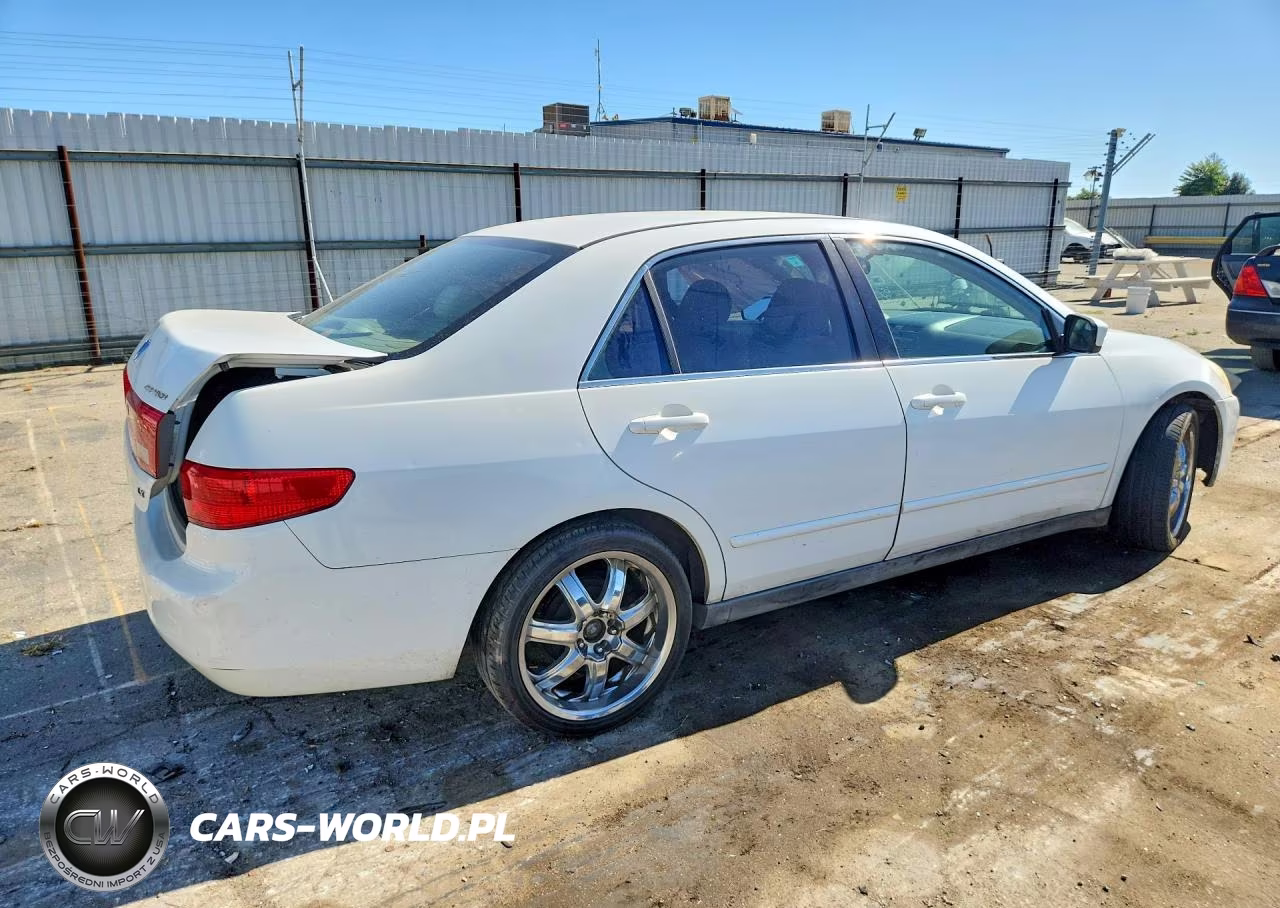 2005 Honda Accord Lx VIN:1HGCM56425A079683 - 3