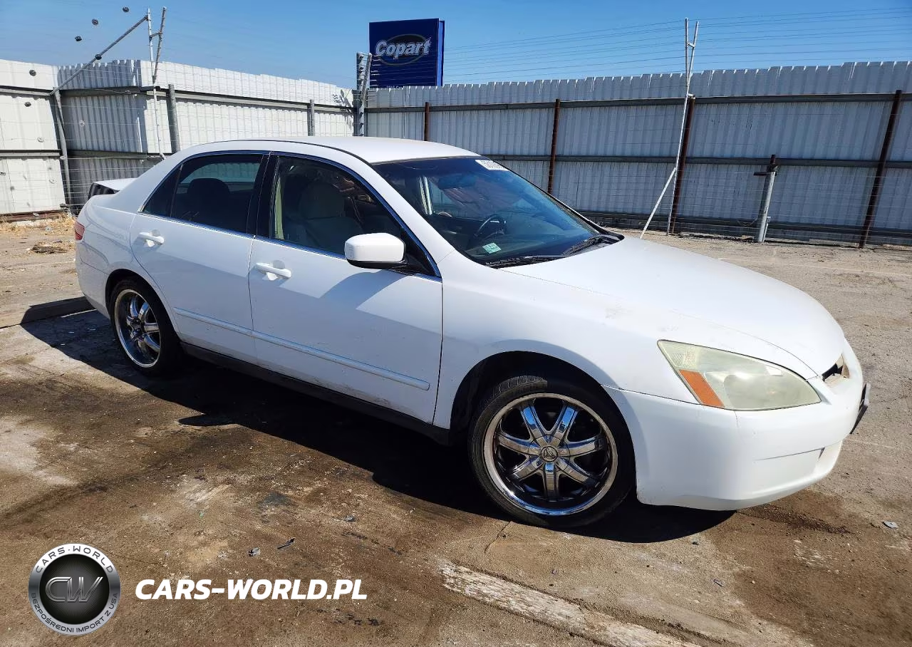 2005 Honda Accord Lx VIN:1HGCM56425A079683 - 4