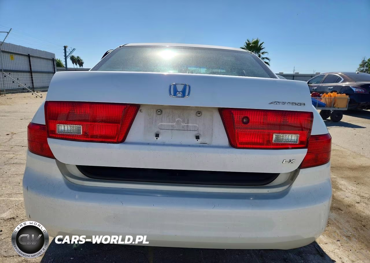 2005 Honda Accord Lx VIN:1HGCM56425A079683 - 6