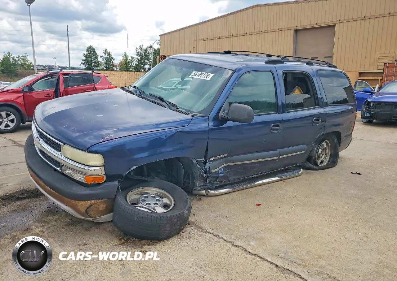 2003 Chevrolet Tahoe C1500