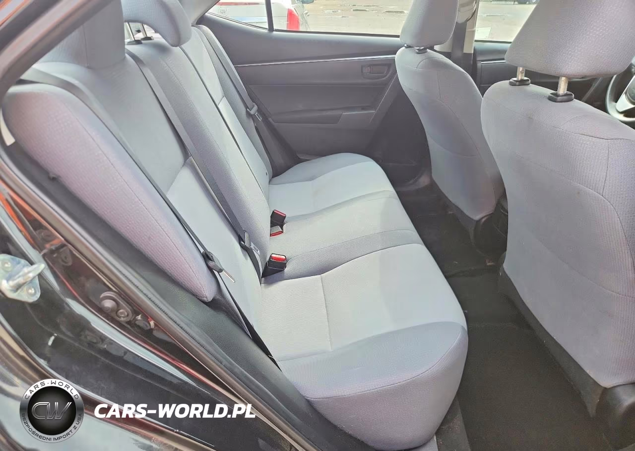 2014 Toyota Corolla L VIN:5YFBURHE9EP152695 - 10