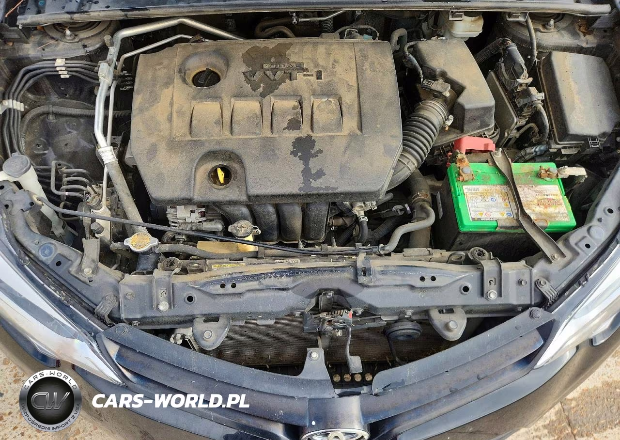 2014 Toyota Corolla L VIN:5YFBURHE9EP152695 - 11