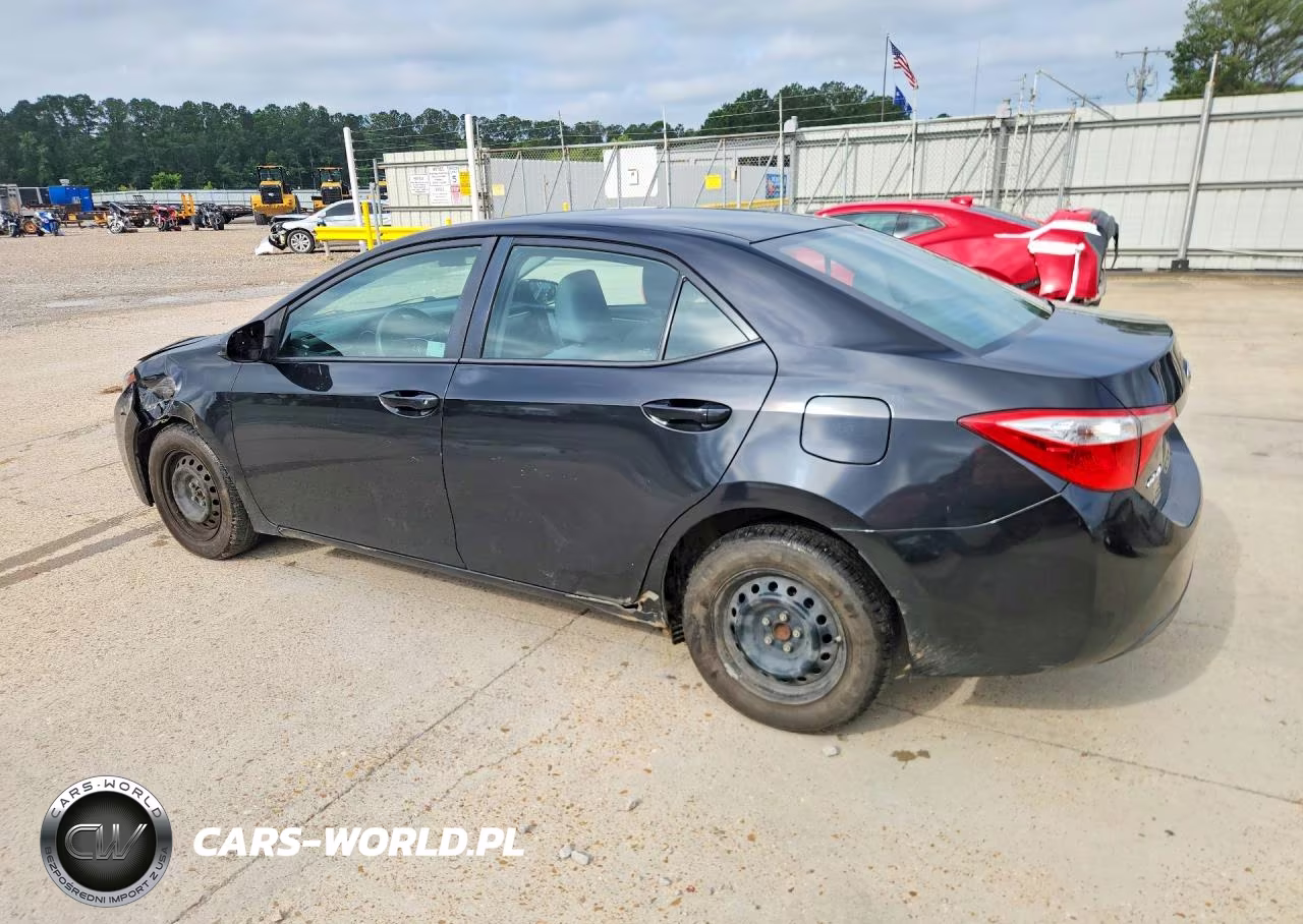2014 Toyota Corolla L VIN:5YFBURHE9EP152695 - 2