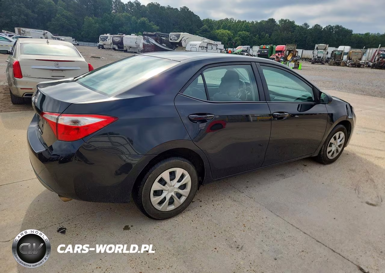2014 Toyota Corolla L VIN:5YFBURHE9EP152695 - 3