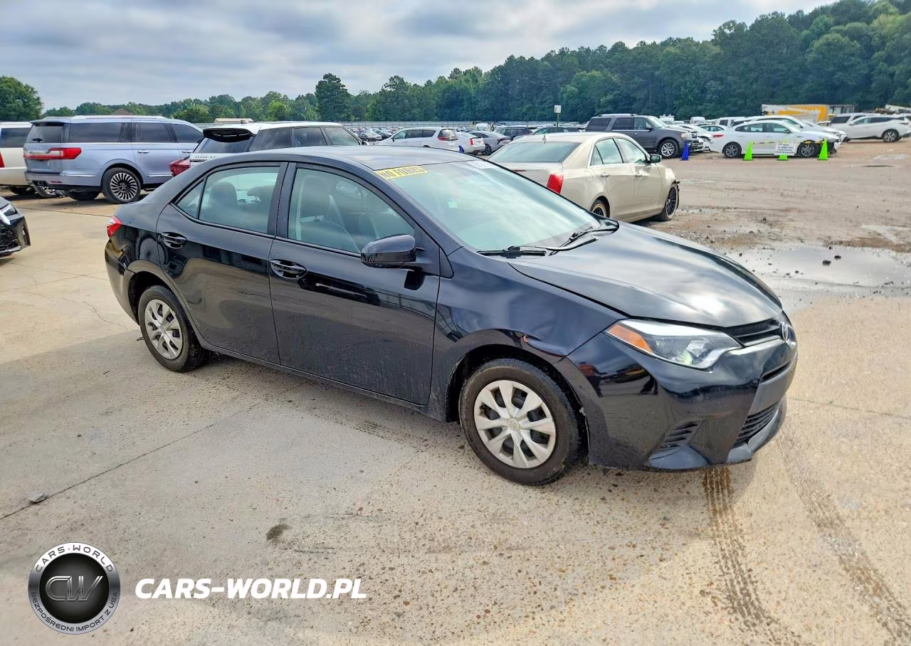 2014 Toyota Corolla L VIN:5YFBURHE9EP152695 - 4