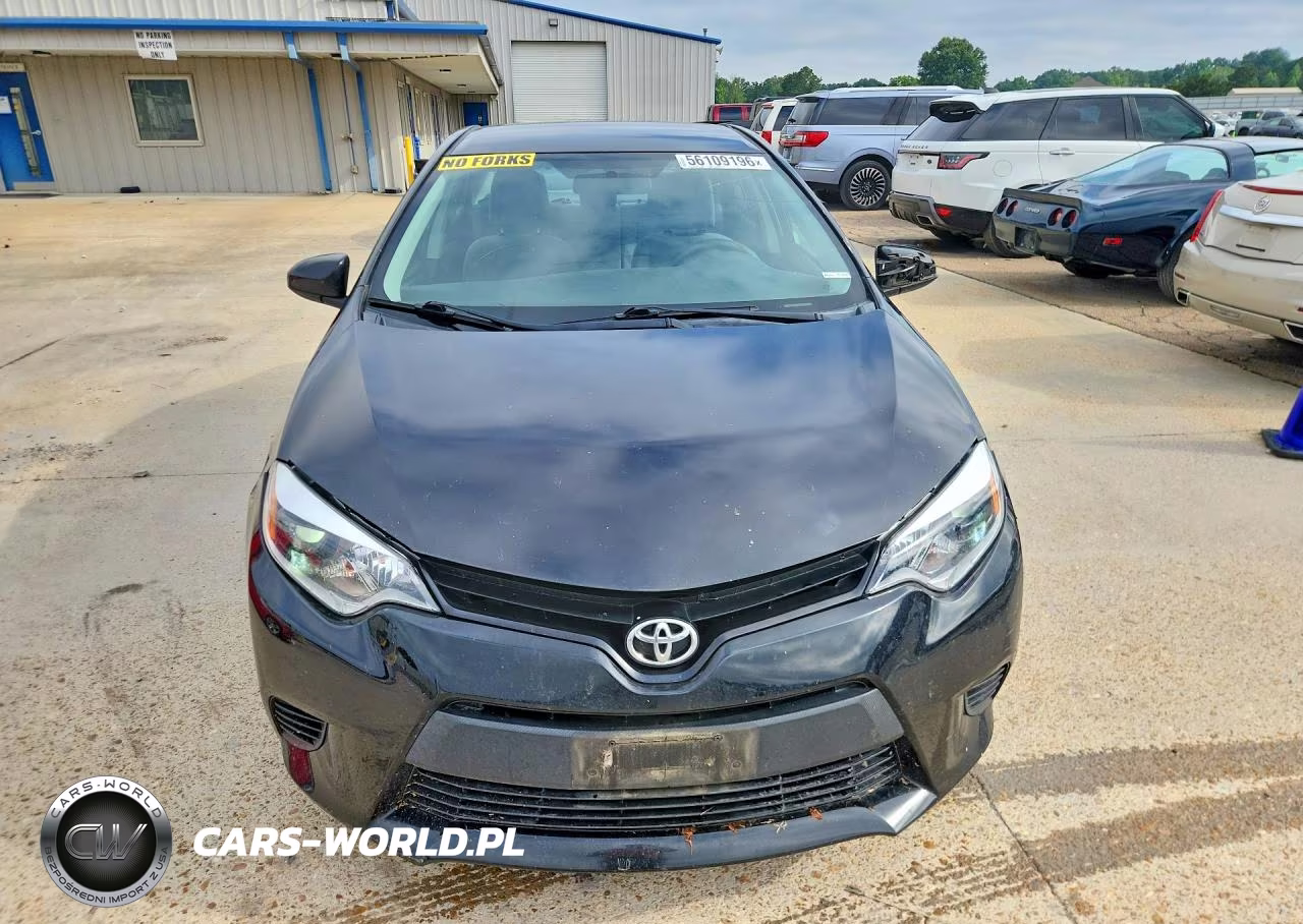 2014 Toyota Corolla L VIN:5YFBURHE9EP152695 - 5