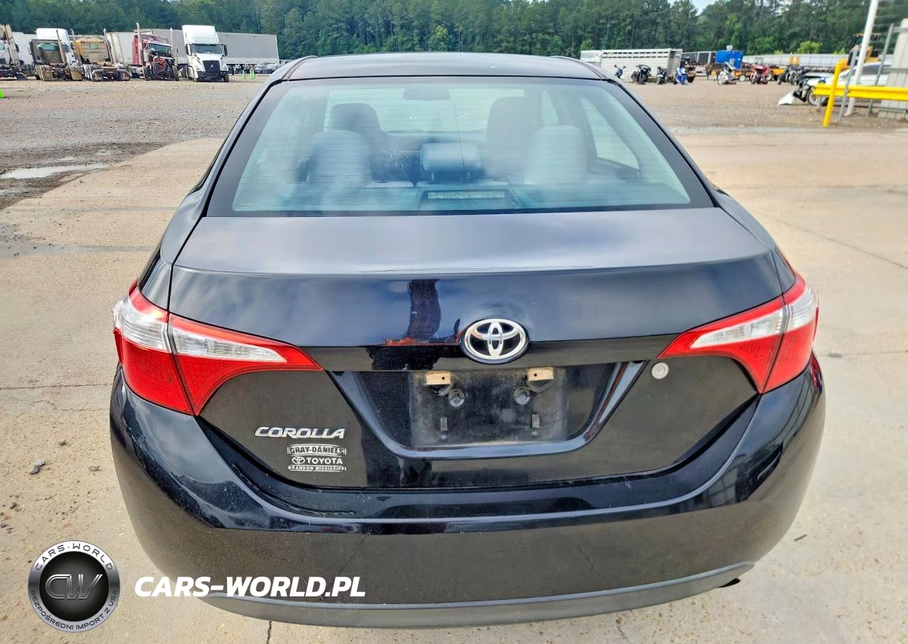 2014 Toyota Corolla L VIN:5YFBURHE9EP152695 - 6