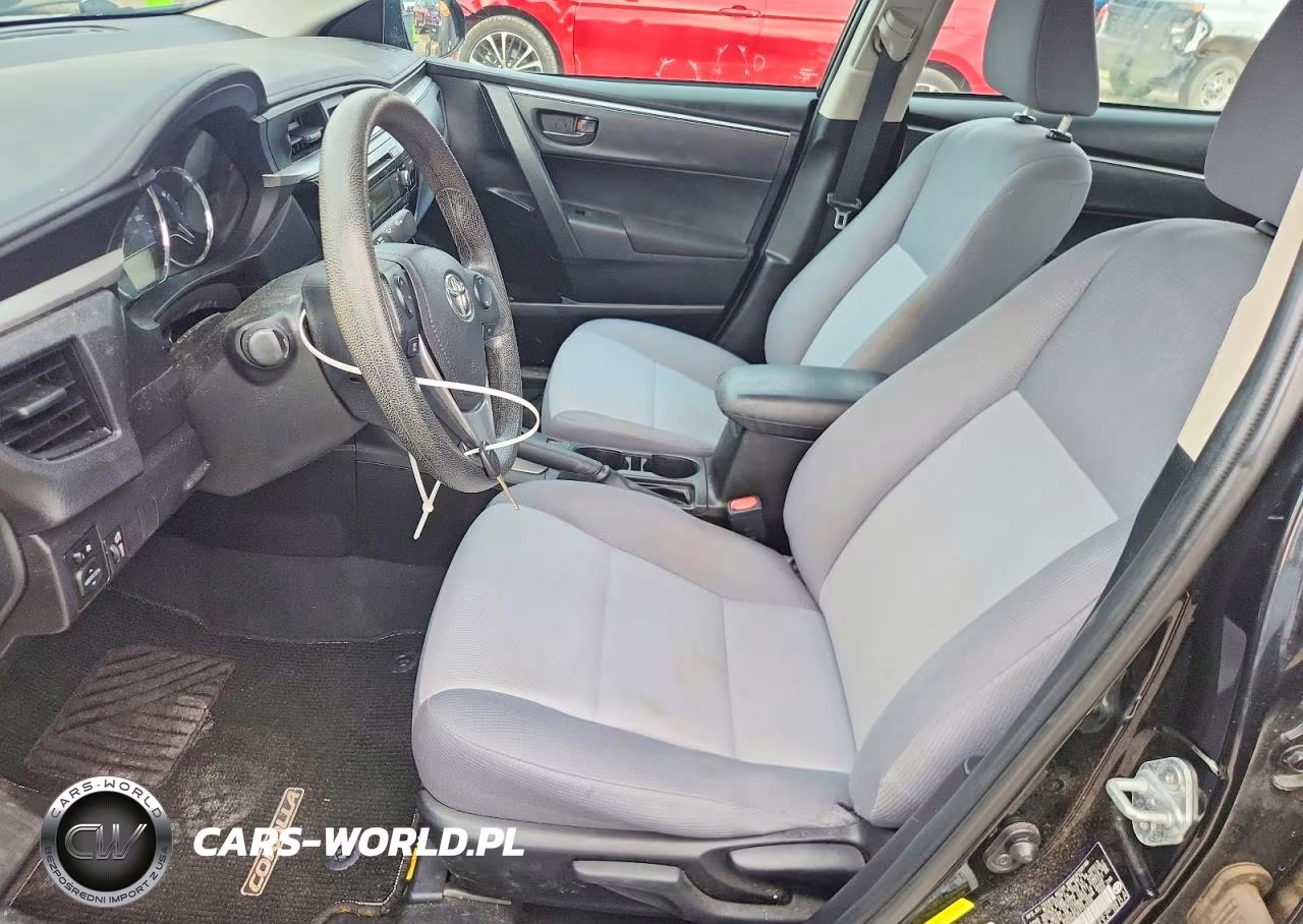 2014 Toyota Corolla L VIN:5YFBURHE9EP152695 - 7