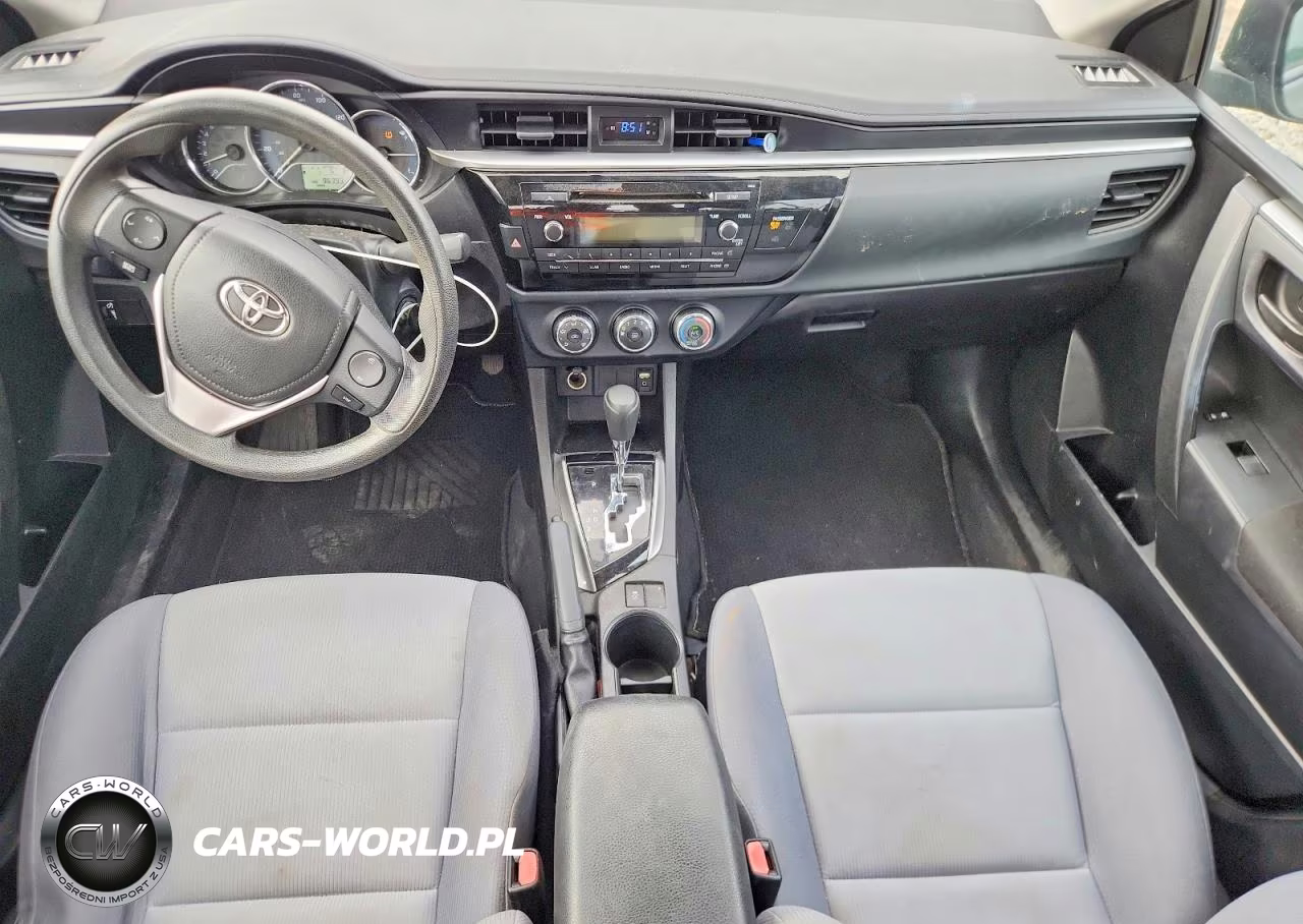 2014 Toyota Corolla L VIN:5YFBURHE9EP152695 - 8