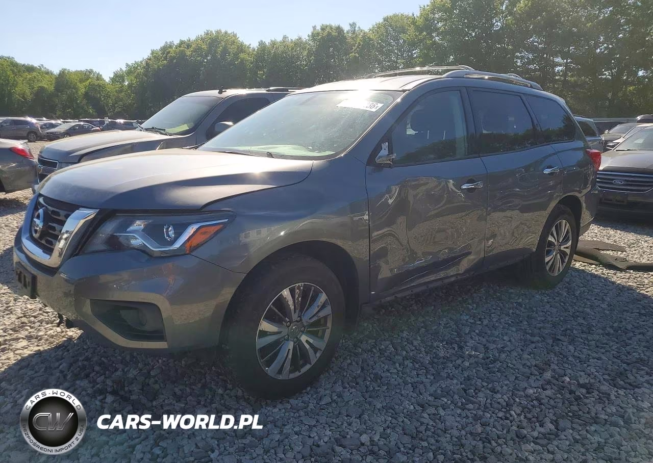 2019 Nissan Pathfinder S