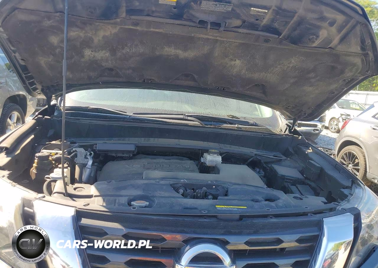 2019 Nissan Pathfinder S VIN:5N1DR2MM9KC641712 - 12