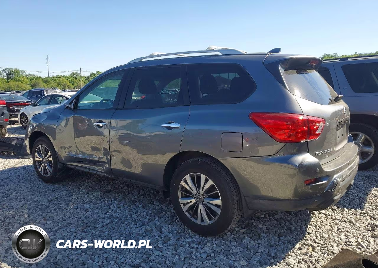 2019 Nissan Pathfinder S VIN:5N1DR2MM9KC641712 - 2