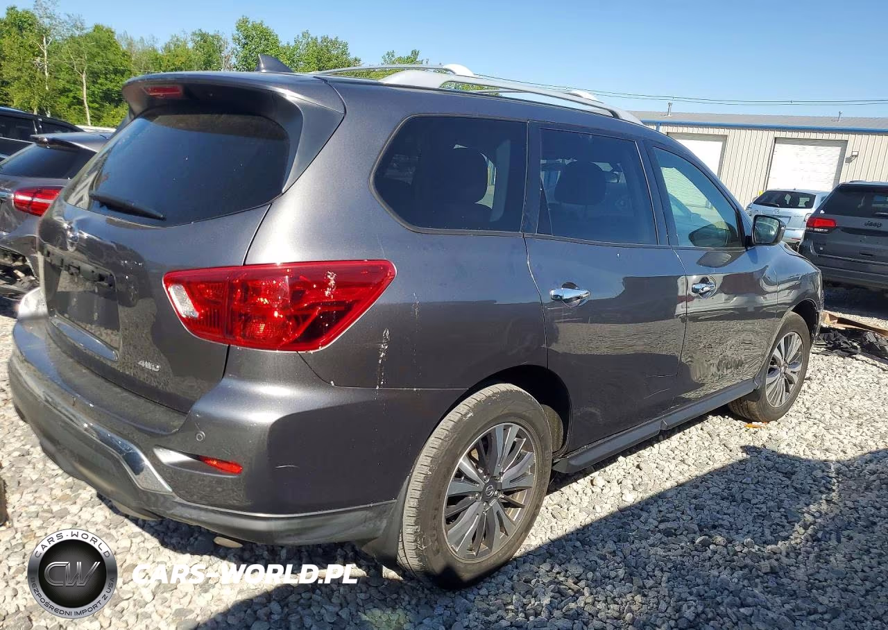 2019 Nissan Pathfinder S VIN:5N1DR2MM9KC641712 - 3