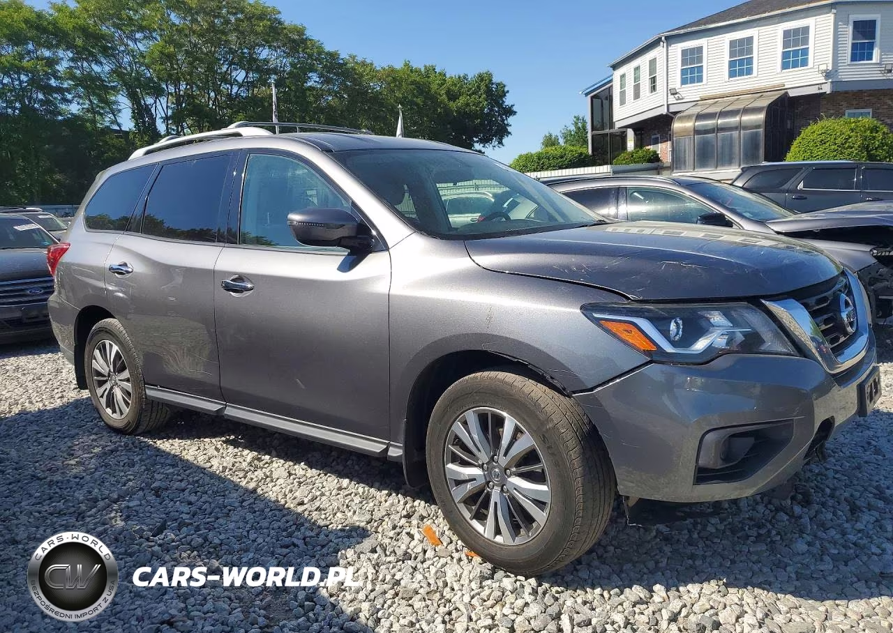 2019 Nissan Pathfinder S VIN:5N1DR2MM9KC641712 - 4